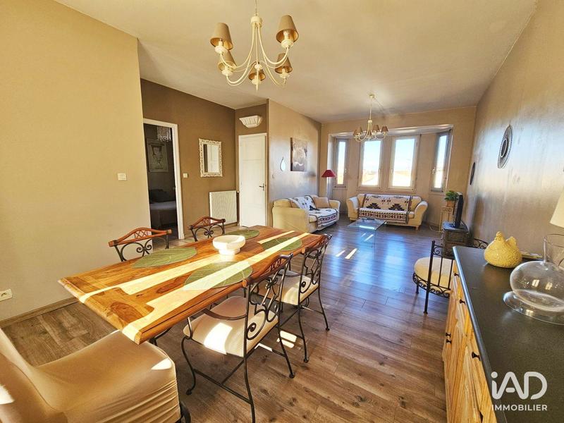 Appartement - 59 m² - 2 pièces