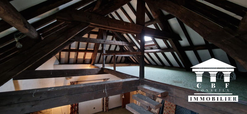 Maison ancienne - 144 m² - 3 pièces