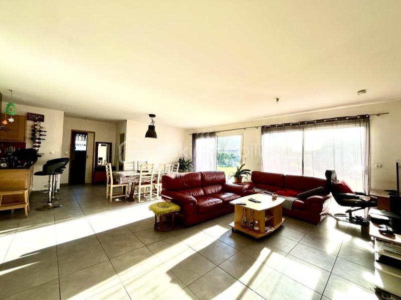 Maison traditionnelle - 114 m² - 5 pièces