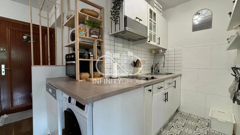 Appartement - 44 m² - 2 pièces