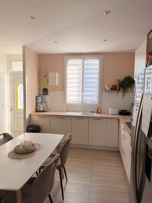 Maison - 70 m² - 5 pièces