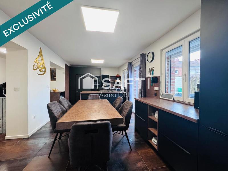 Maison - 122 m² - 5 pièces