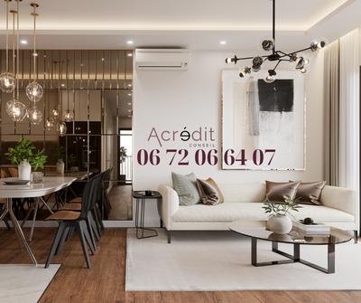 Appartement - 90 m² - 4 pièces