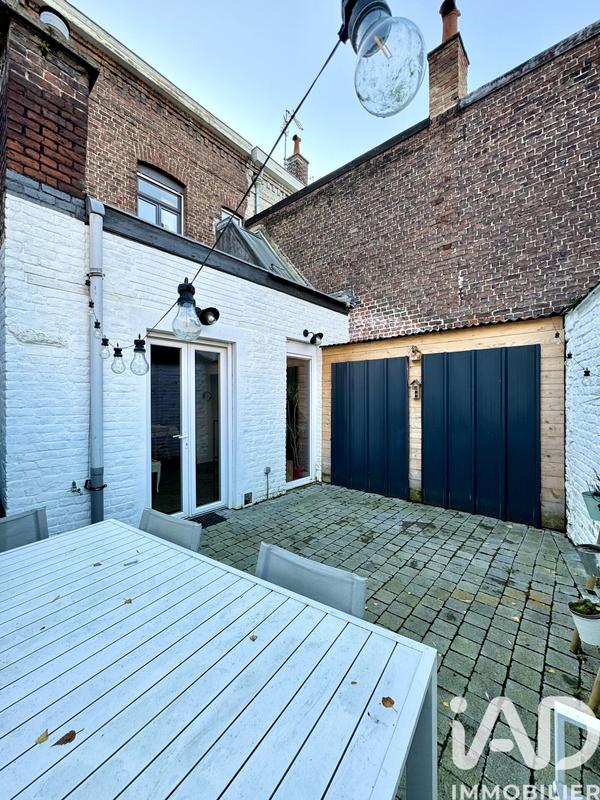 Maison de ville - 92 m² - 4 pièces