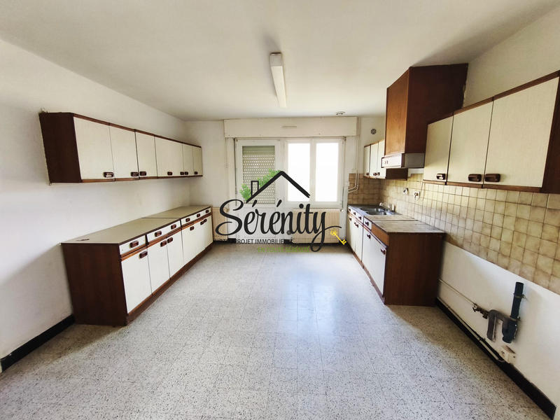 Maison - 124 m² - 6 pièces