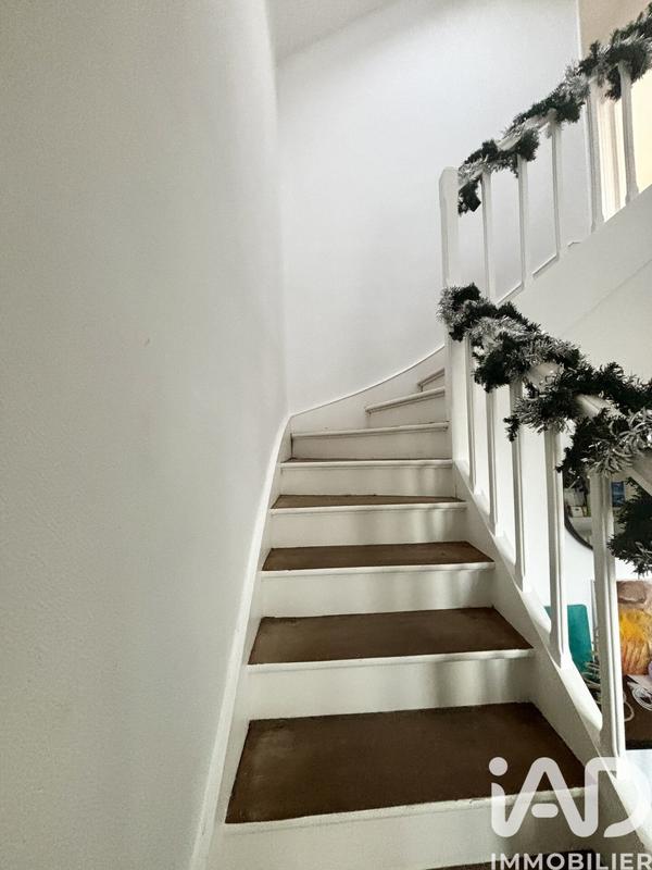 Maison de ville - 137 m² - 6 pièces