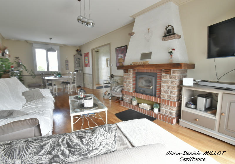 Maison - 109 m² - 6 pièces