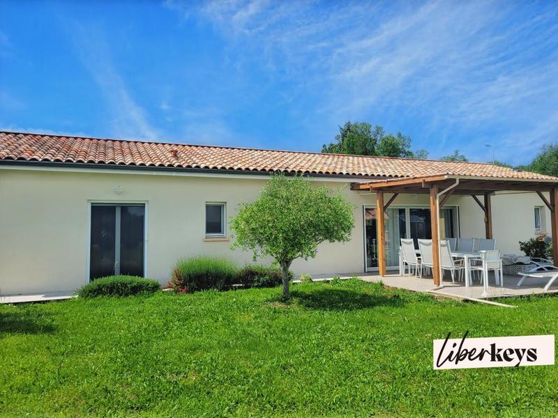 Maison - 115 m² - 5 pièces