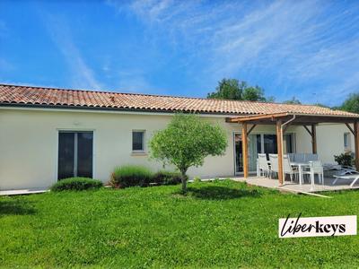 Maison - 115 m² - 5 pièces