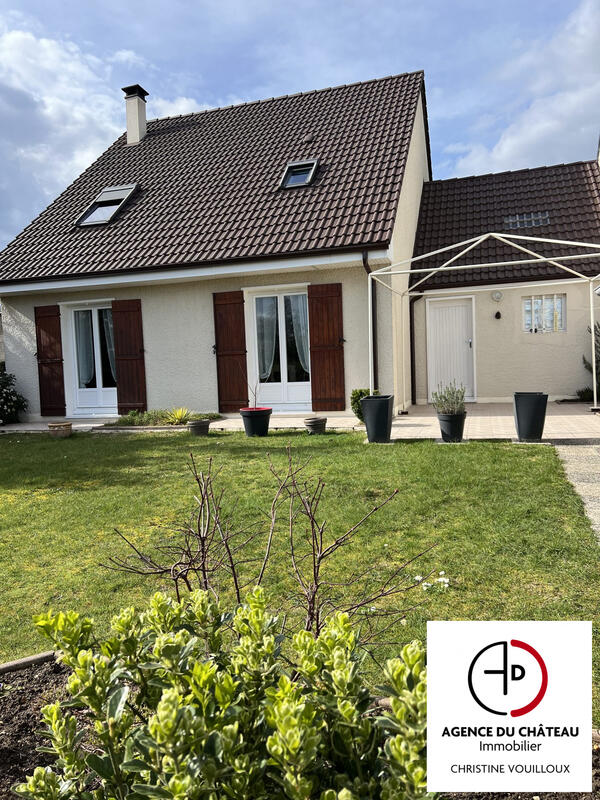 Maison - 107 m² - 5 pièces