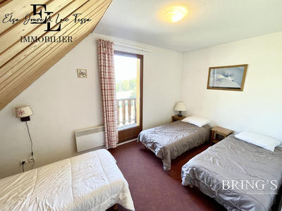 Duplex - 43 m² - 3 pièces