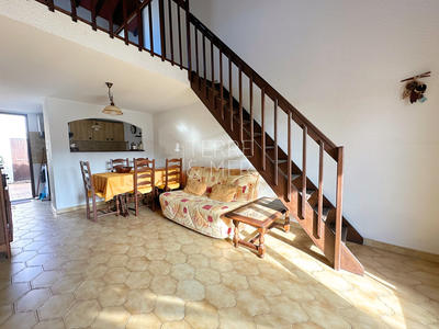 Maison - 64 m² - 4 pièces