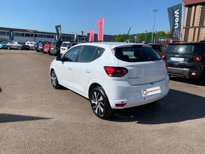 Dacia Sandero Eco-G 100 Gsr2 Expression