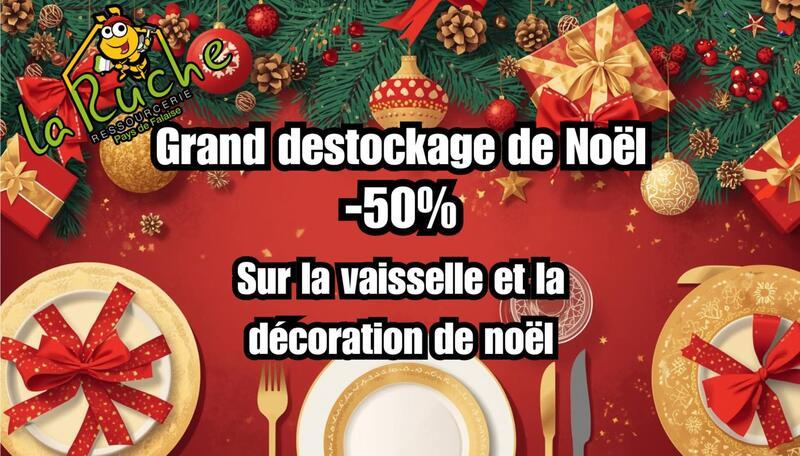 Braderie - la ruche ressourcerie