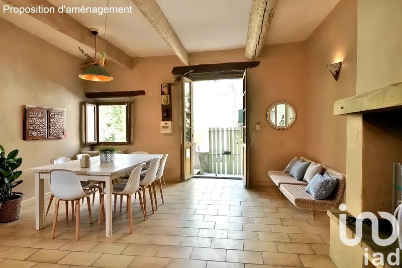 Maison de village - 120 m² - 4 pièces