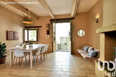 Maison de village - 120 m² - 4 pièces