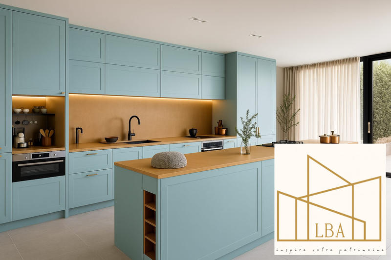 Appartement - 60 m² - 3 pièces