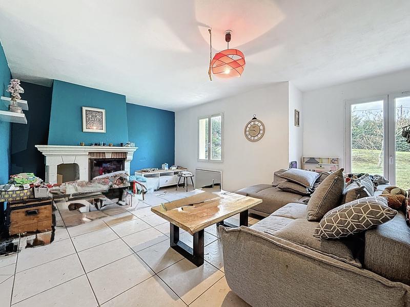 Maison - 112 m² - 4 pièces