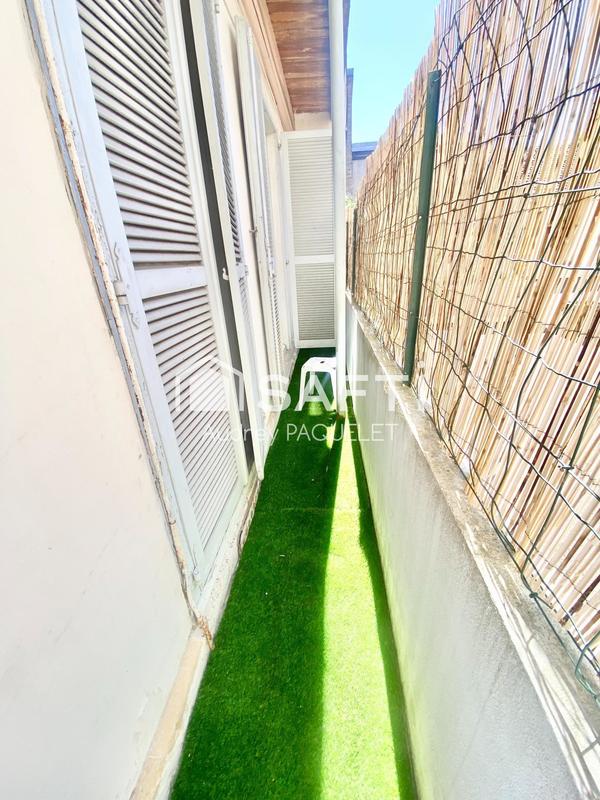 Appartement - 32 m² - 2 pièces