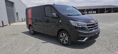 Renault Trafic Fourgon L1h1 Blue Dci 170 Auto Red Edition Exclusive