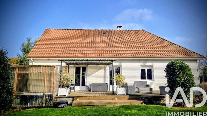 Maison - 90 m² - 5 pièces