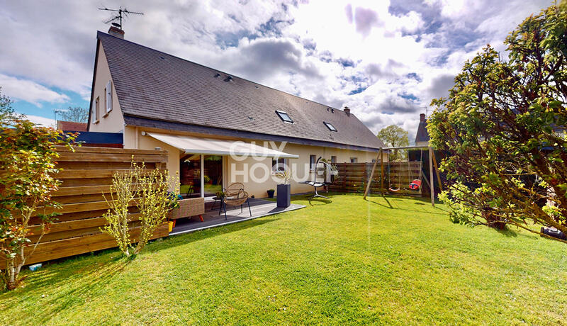 Maison - 100 m² - 5 pièces