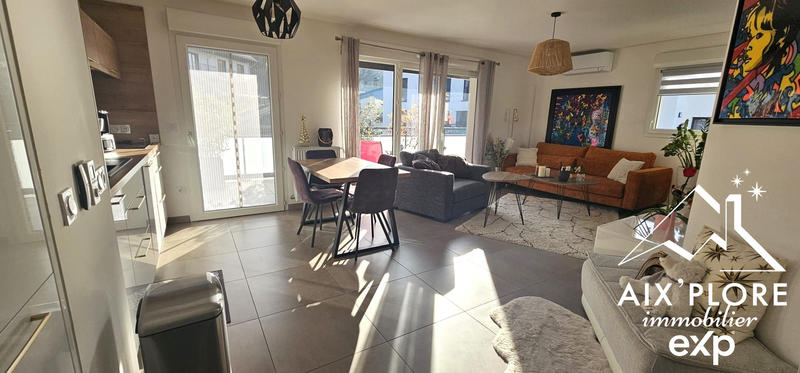 Appartement - 66 m² - 3 pièces