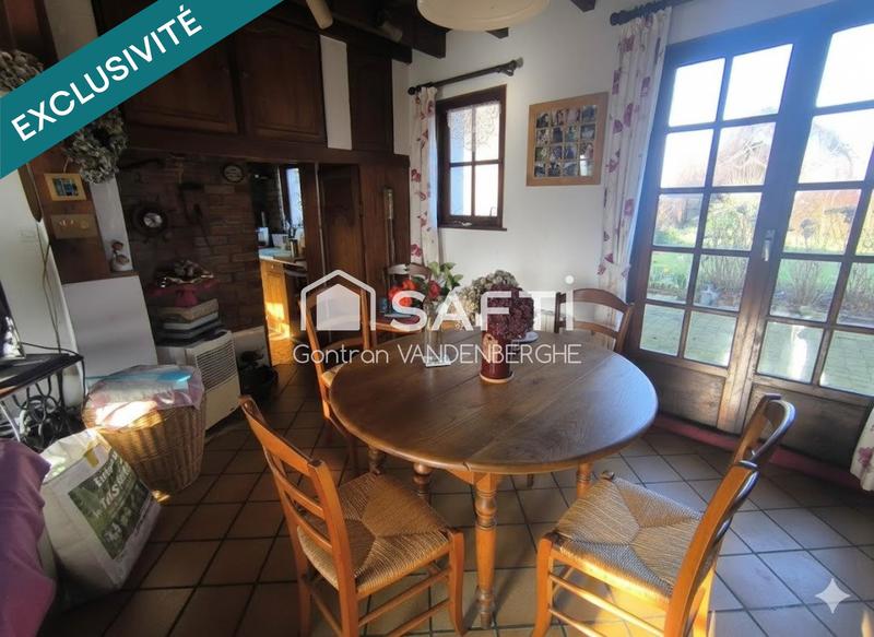 Maison - 80 m² - 4 pièces