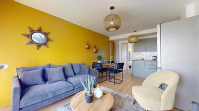 Appartement - 54 m² - 4 pièces