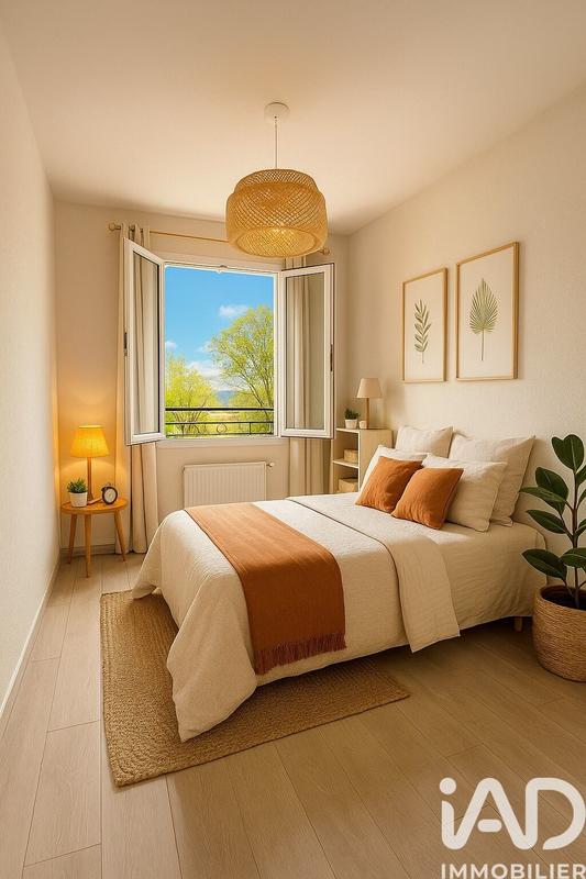 Appartement - 43 m² - 2 pièces