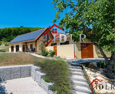 Maison - 138 m² - 6 pièces