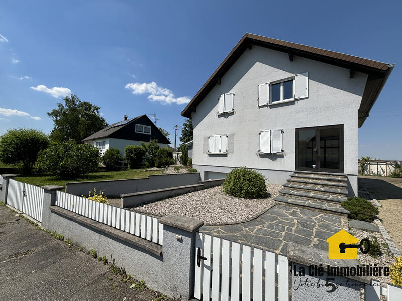 Maison - 178 m² - 6 pièces