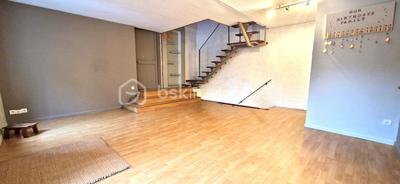 Maison de ville - 100 m² - 5 pièces