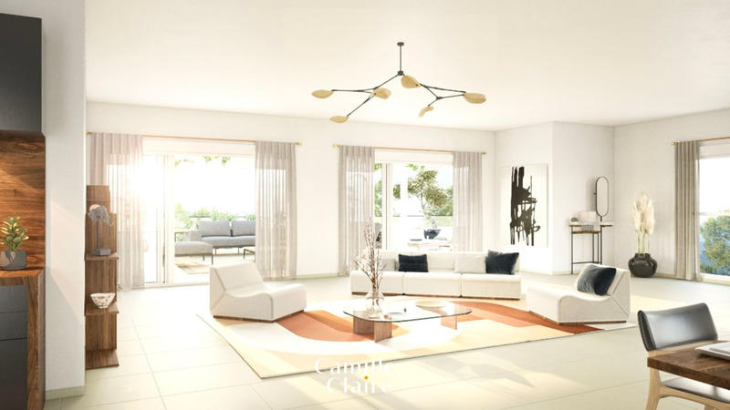 Appartement - 125 m² - 4 pièces