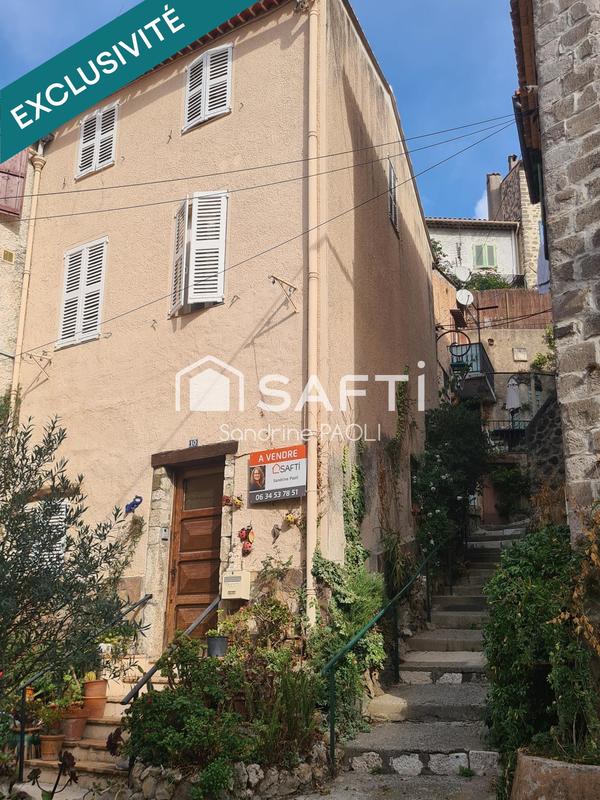 Maison de village - 87 m² - 5 pièces