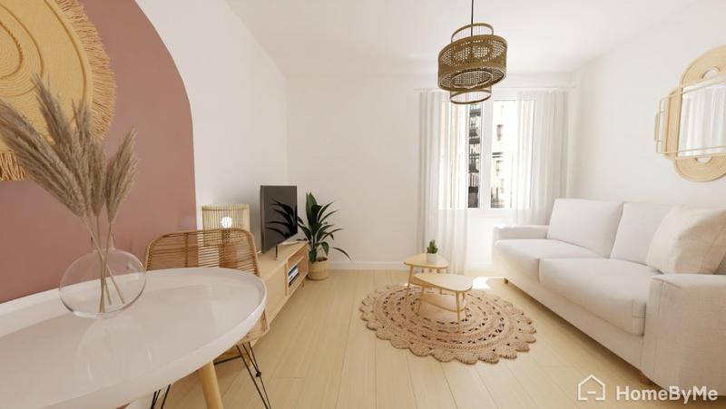 Appartement ancien - 18 m² - 1 pièce