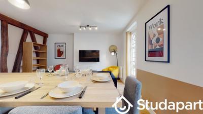 Chambre - 9 m² - 1 pièce