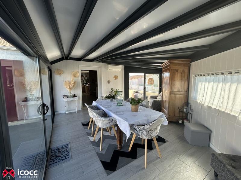 Maison - 128 m² - 5 pièces