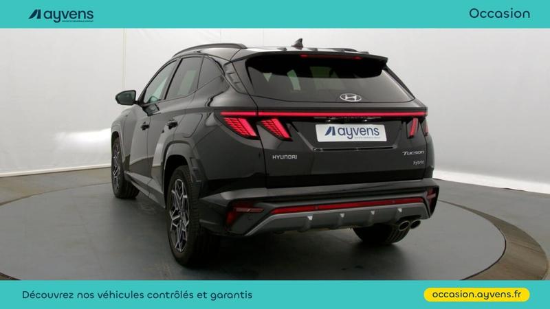 Hyundai Tucson 1.6 t-GDi 230ch Hybrid n Line Executive Bva6