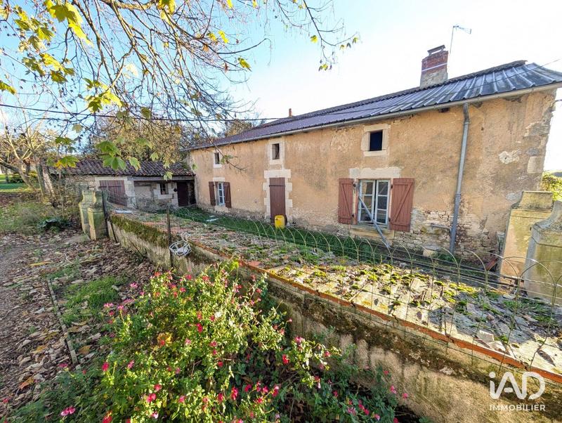 Maison - 92 m² - 5 pièces