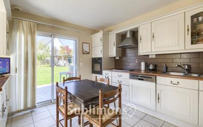 Maison - 117 m² - 5 pièces