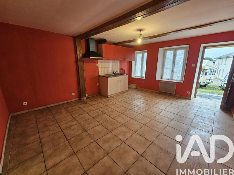 Maison - 57 m² - 3 pièces