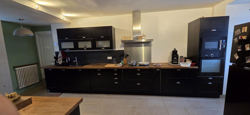 Maison ancienne - 155 m² - 7 pièces