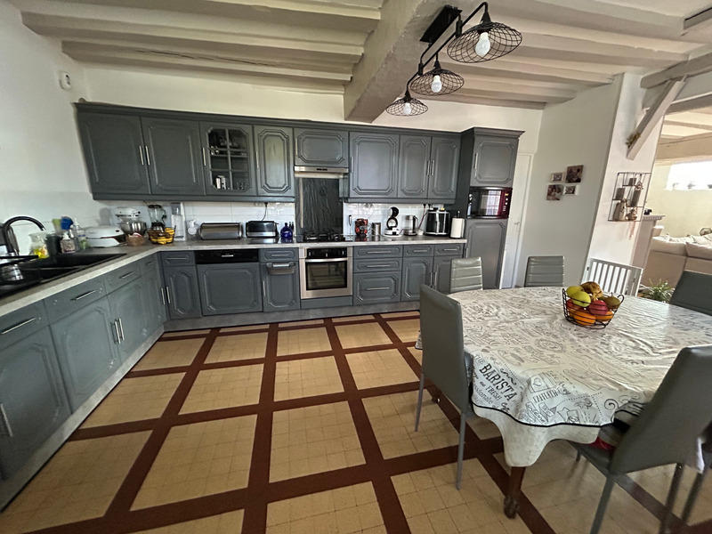 Maison - 160 m² - 6 pièces