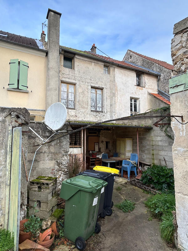Maison - 80 m² - 3 pièces