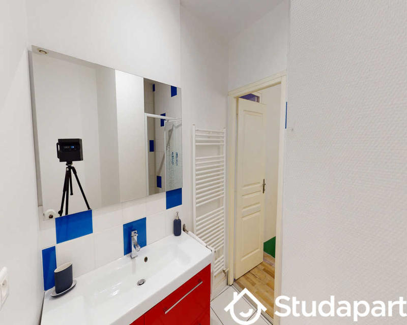 Chambre - 30 m² - 1 pièce