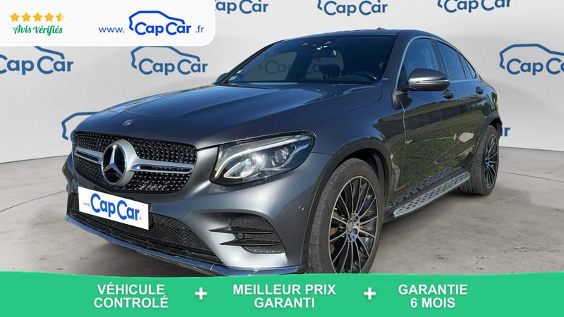 Mercedes Classe Glc coupe 220 d 170 4matic 9g-Tronic Sportline