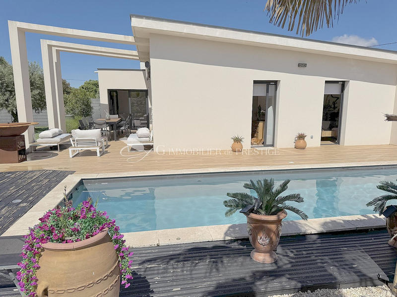 Maison - 130 m² - 5 pièces