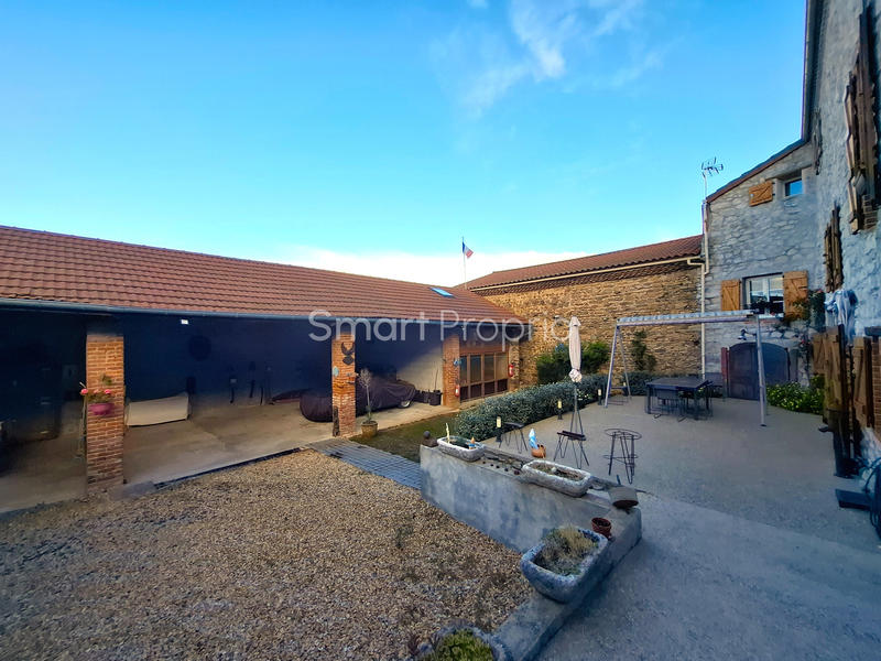 Maison de village - 170 m² - 6 pièces