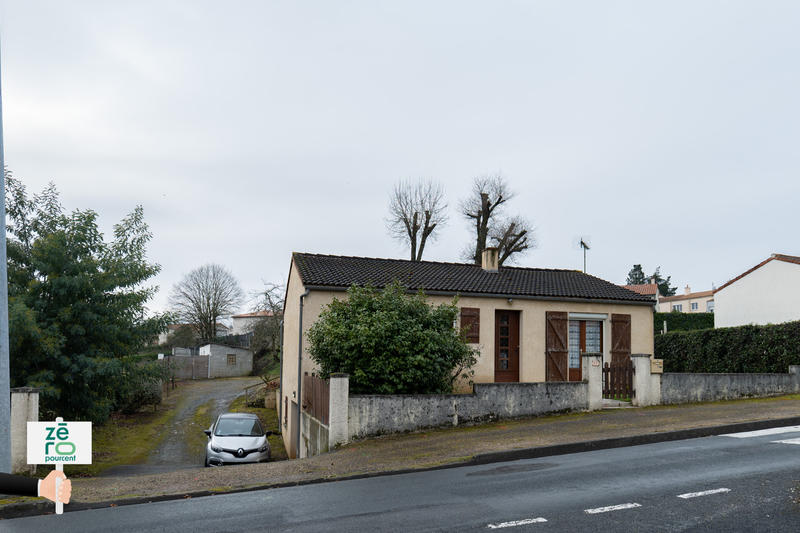 Maison - 85 m² - 4 pièces